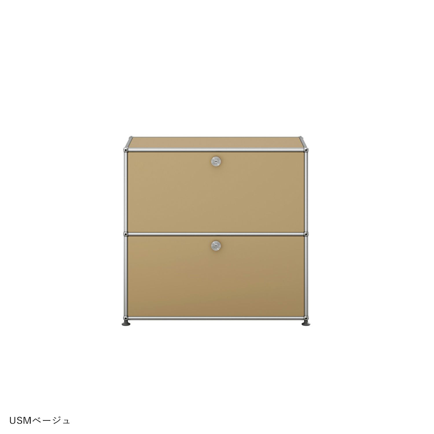 USM（ユーエスエム） / USM Haller Sideboard（USMハラー サイドボード） / W773xD373xH740mm / ドロップダウンドアx2