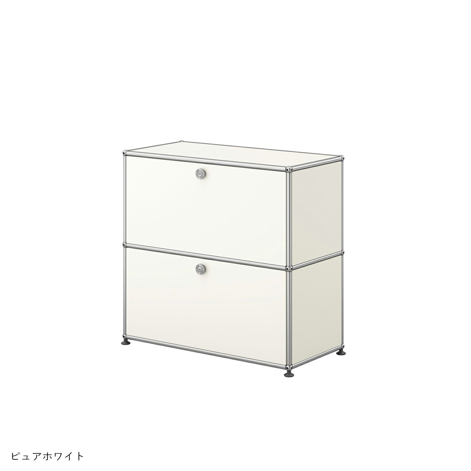 USM（ユーエスエム） / USM Haller Sideboard（USMハラー サイドボード） / W773xD373xH740mm / ドロップダウンドアx2