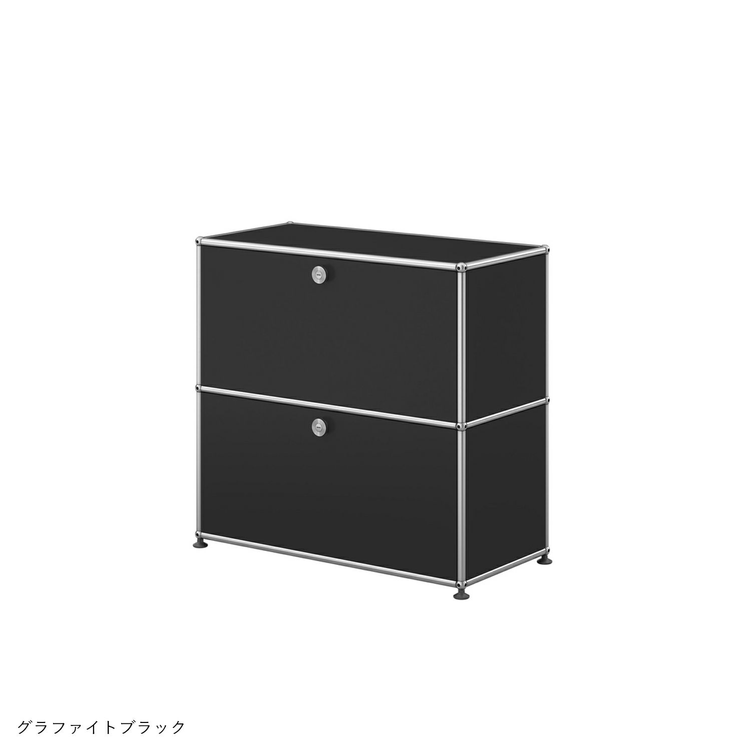 USM（ユーエスエム） / USM Haller Sideboard（USMハラー サイドボード） / W773xD373xH740mm / ドロップダウンドアx2