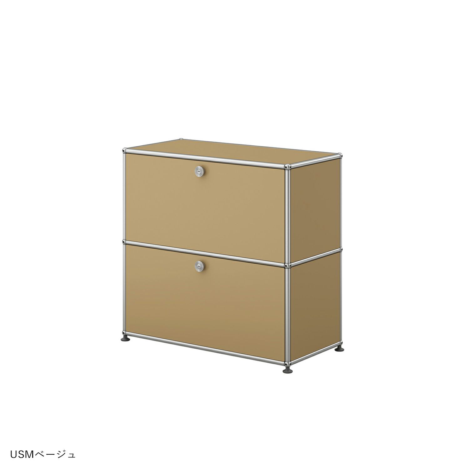 USM（ユーエスエム） / USM Haller Sideboard（USMハラー サイドボード） / W773xD373xH740mm / ドロップダウンドアx2