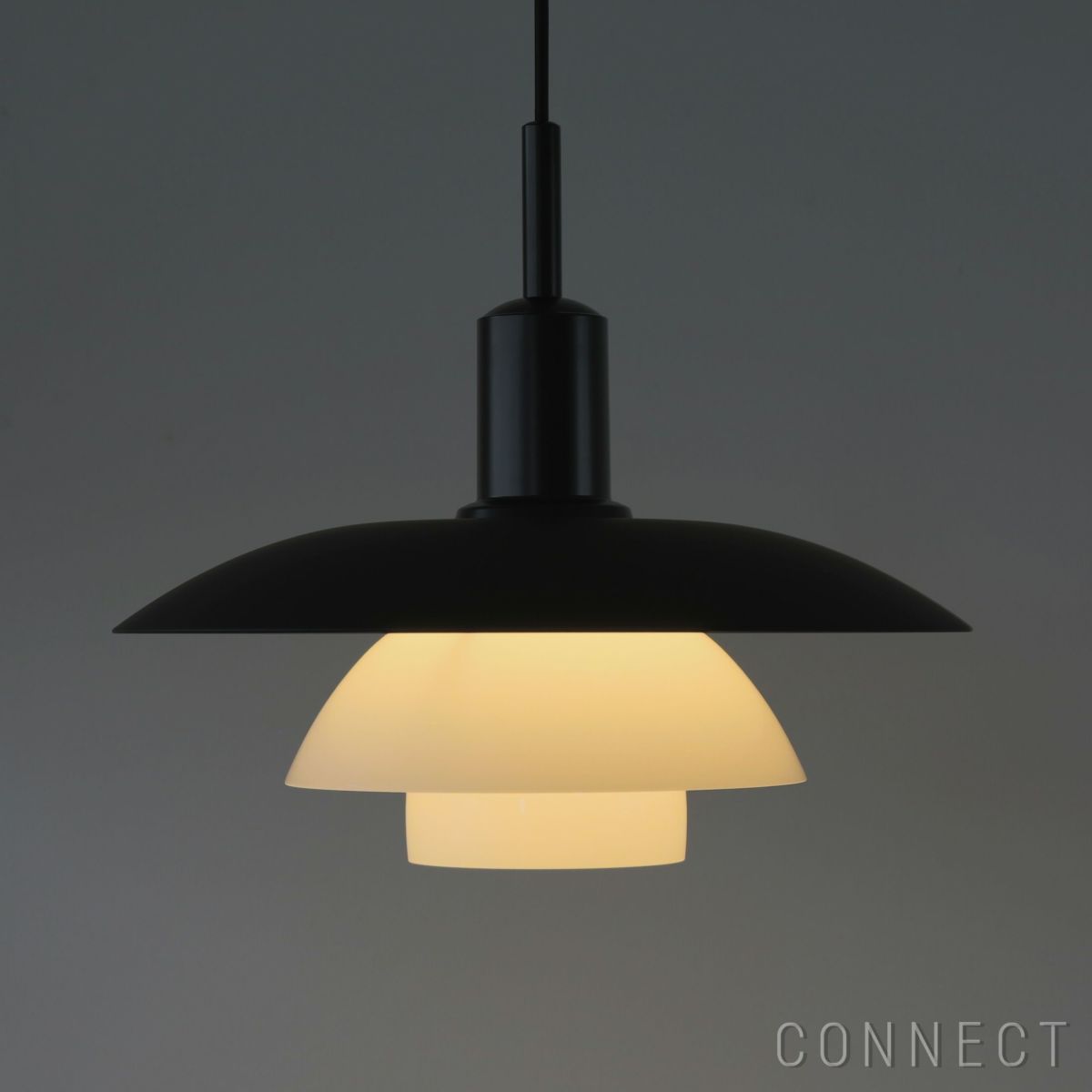 Louis Poulsen（ルイスポールセン） / PH 5/5 Pendant（PH5/5 ペンダント） / メタル＋乳白ガラス / ペンダントライト