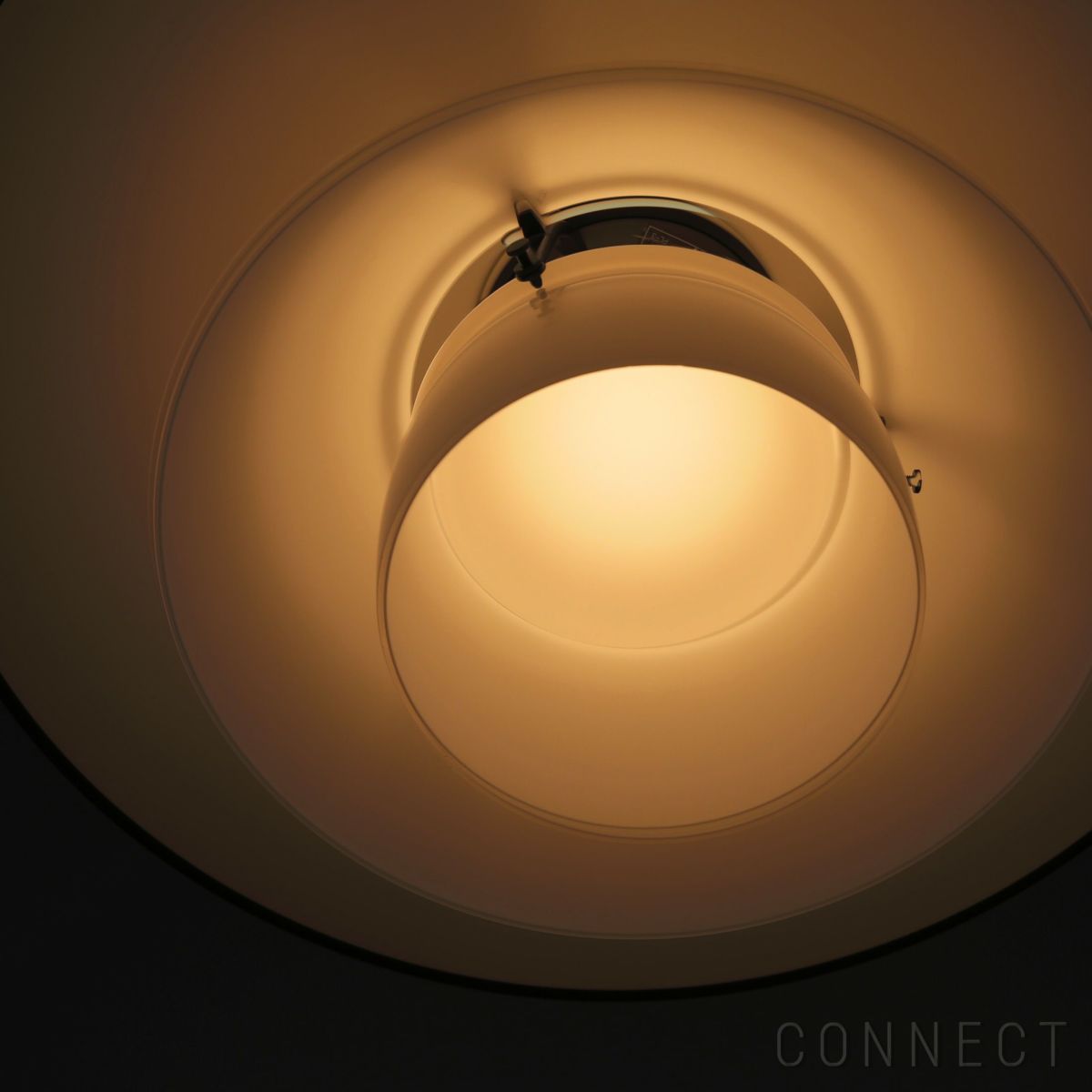 Louis Poulsen（ルイスポールセン） / PH 5/5 Pendant（PH5/5 ペンダント） / メタル＋乳白ガラス / ペンダントライト