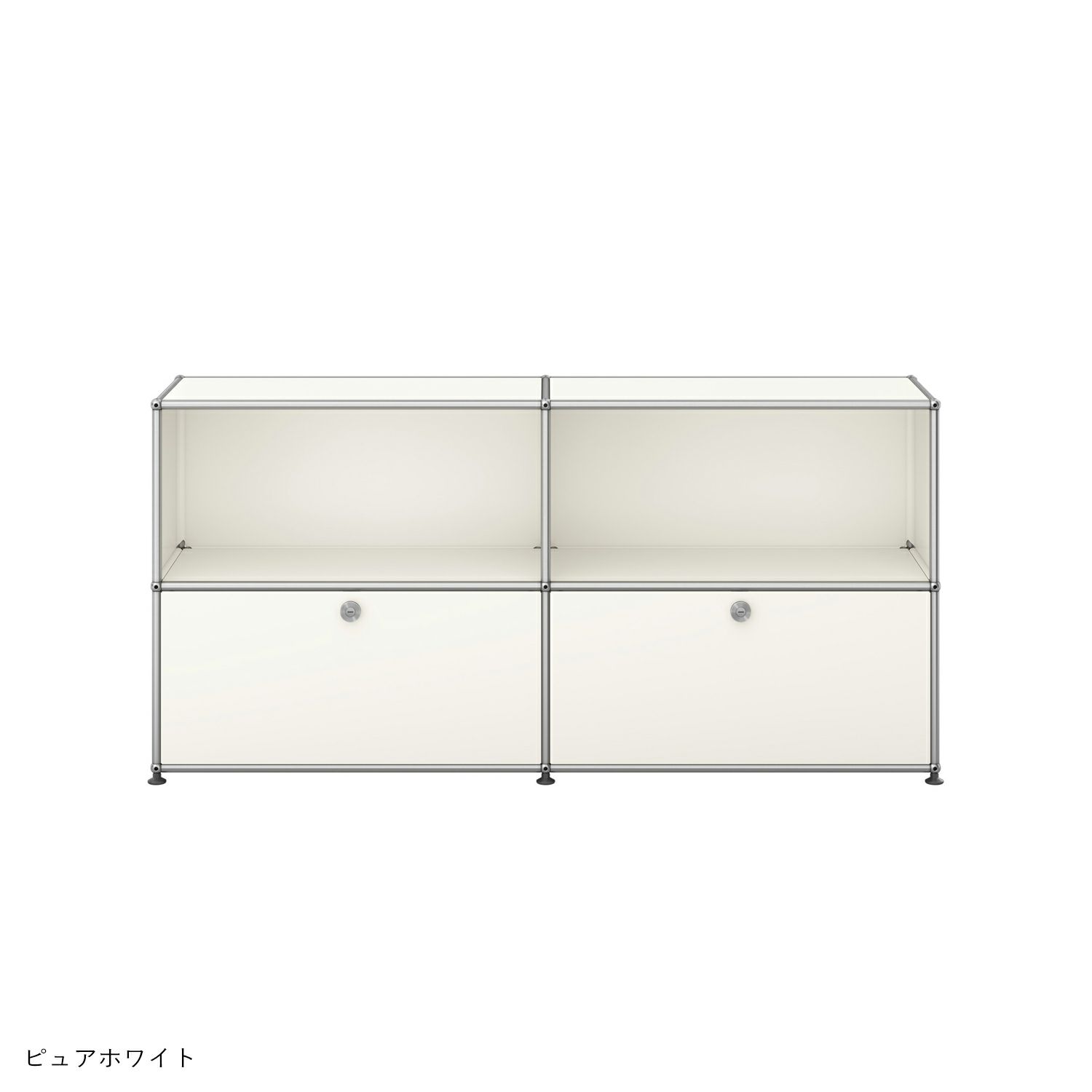 USM（ユーエスエム） / USM Haller Sideboard（USMハラー サイドボード） / W1523xD373xH740mm / ドロップダウンドアx2