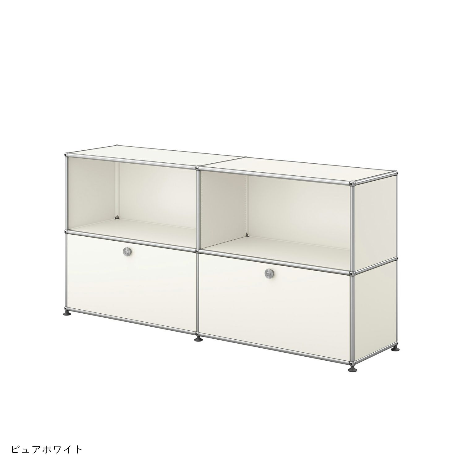 USM（ユーエスエム） / USM Haller Sideboard（USMハラー サイドボード） / W1523xD373xH740mm / ドロップダウンドアx2