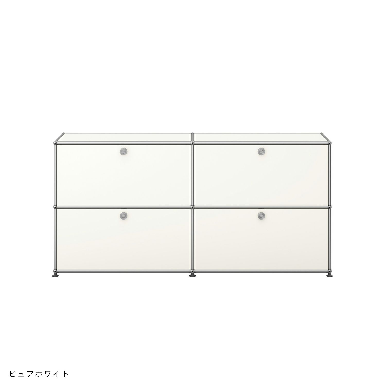 USM（ユーエスエム） / USM Haller Sideboard（USMハラー サイドボード） / W1523xD373xH740mm / ドロップダウンドアx4