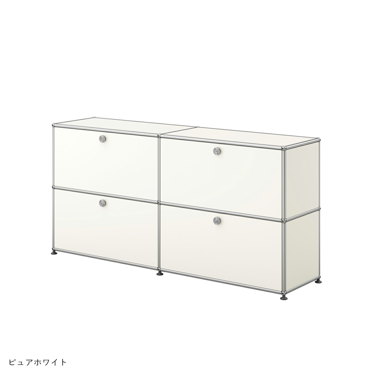 USM（ユーエスエム） / USM Haller Sideboard（USMハラー サイドボード） / W1523xD373xH740mm / ドロップダウンドアx4