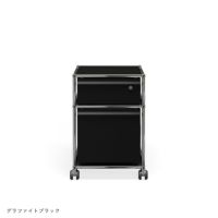 USM（ユーエスエム） / USM Haller Wagon（USMハラー ワゴン） / 鍵・トレイセット付き