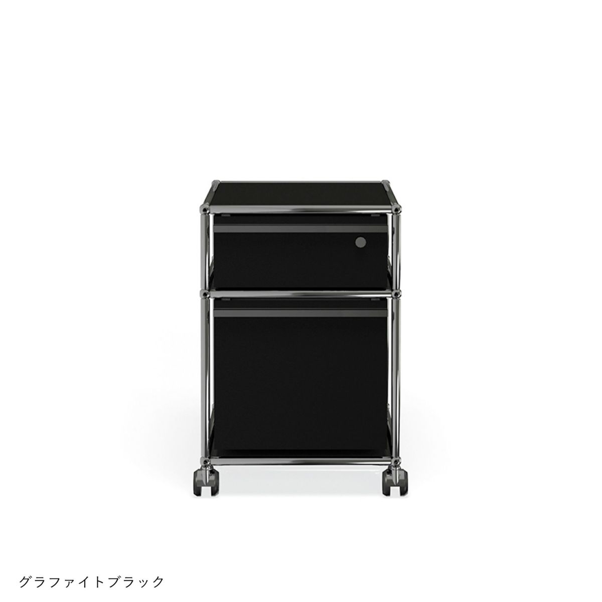 USM（ユーエスエム） / USM Haller Wagon（USMハラー ワゴン） / 鍵・トレイセット付き