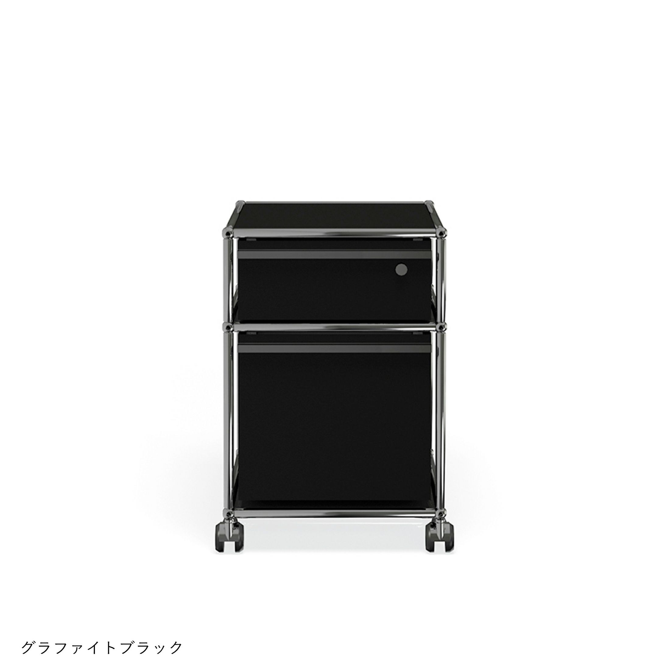 USM（ユーエスエム） / USM Haller Wagon（USMハラー ワゴン） / 鍵・トレイセット付き