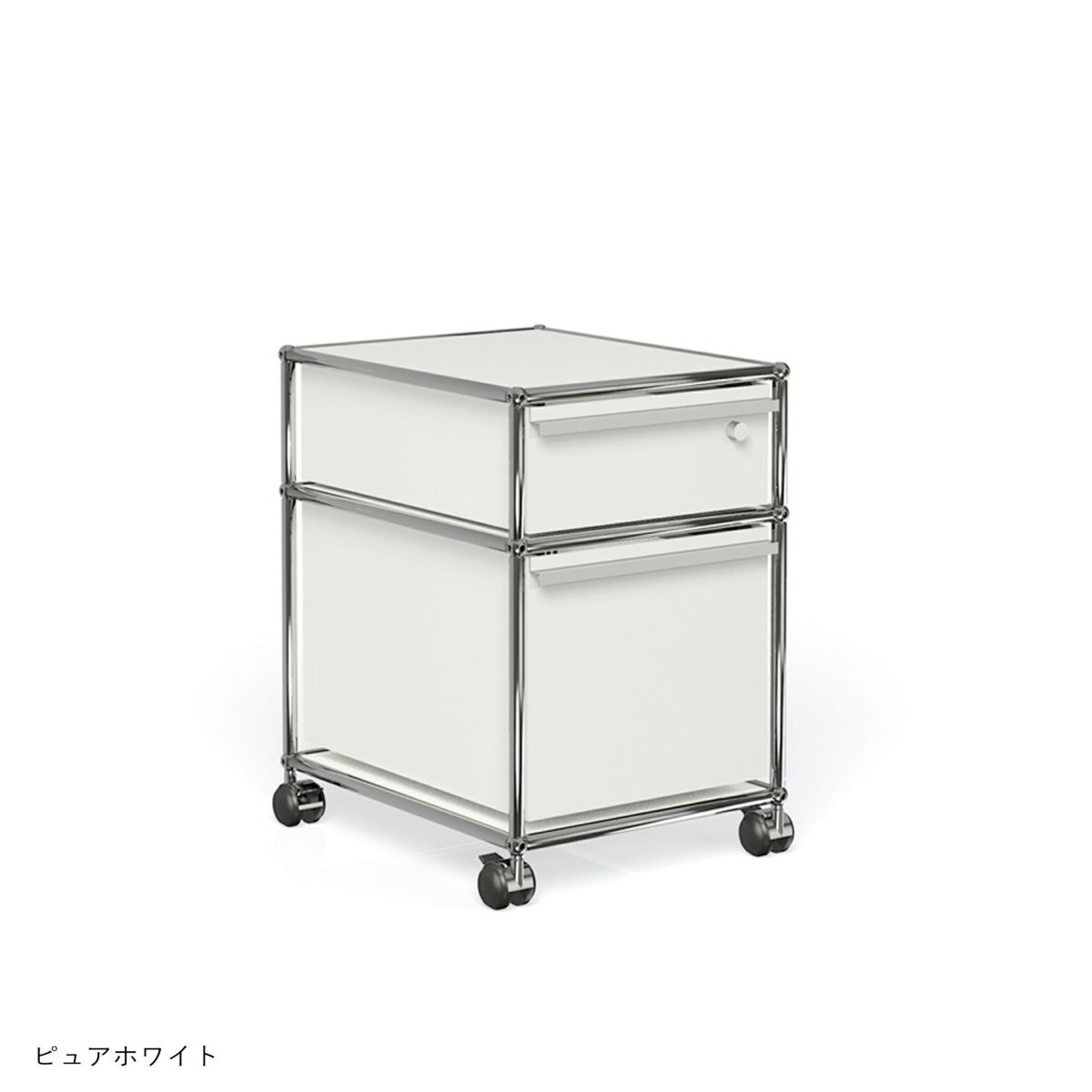 USM（ユーエスエム） / USM Haller Wagon（USMハラー ワゴン） / 鍵・トレイセット付き