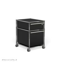 USMハラー　ワゴン USM ユーエスエム USMハラー ワゴン （鍵付き・A6サイズドロワー