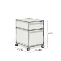 USM（ユーエスエム） / USM Haller Wagon（USMハラー ワゴン） / 鍵・トレイセット付き