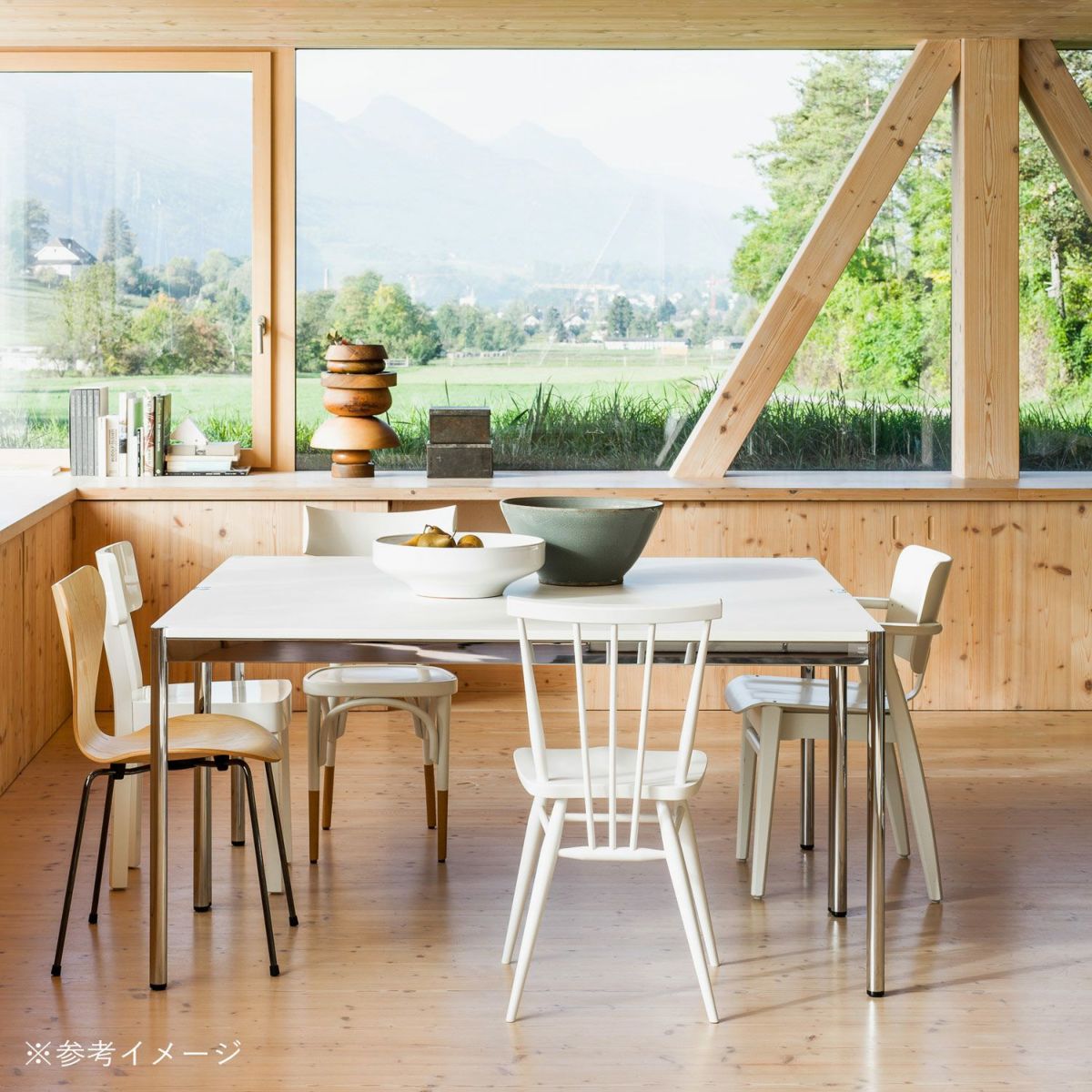 USM（ユーエスエム） / USM Haller Table（USMハラー テーブル） / W1500×D750×H740mm