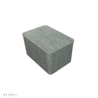 USM（ユーエスエム） / USM Inos Box（USM イノスボックス） / High Box 250 / W223×D322×H190mm / トレイ付き