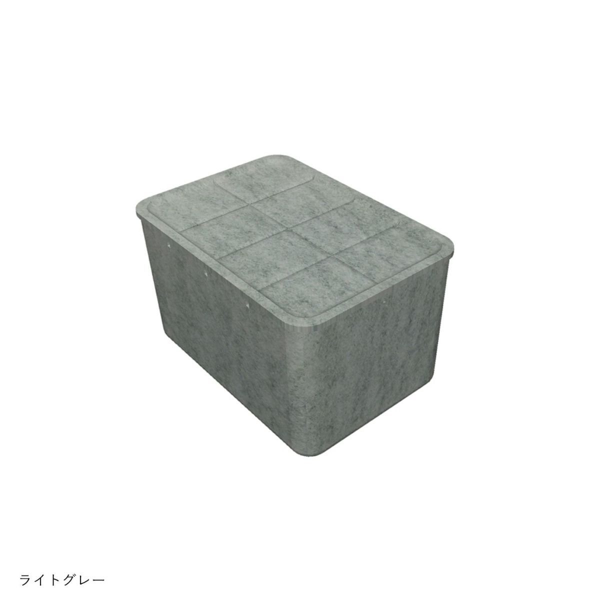 USM（ユーエスエム） / USM Inos Box（USM イノスボックス） / High Box 250 / W223×D322×H190mm / トレイ付き