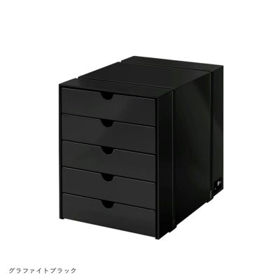 USMハラー（ユーエスエムハラー） / Inos Drawer Set（イノス ドロワーセット） 5段 / W241×D334×H316mm / インデックス付き