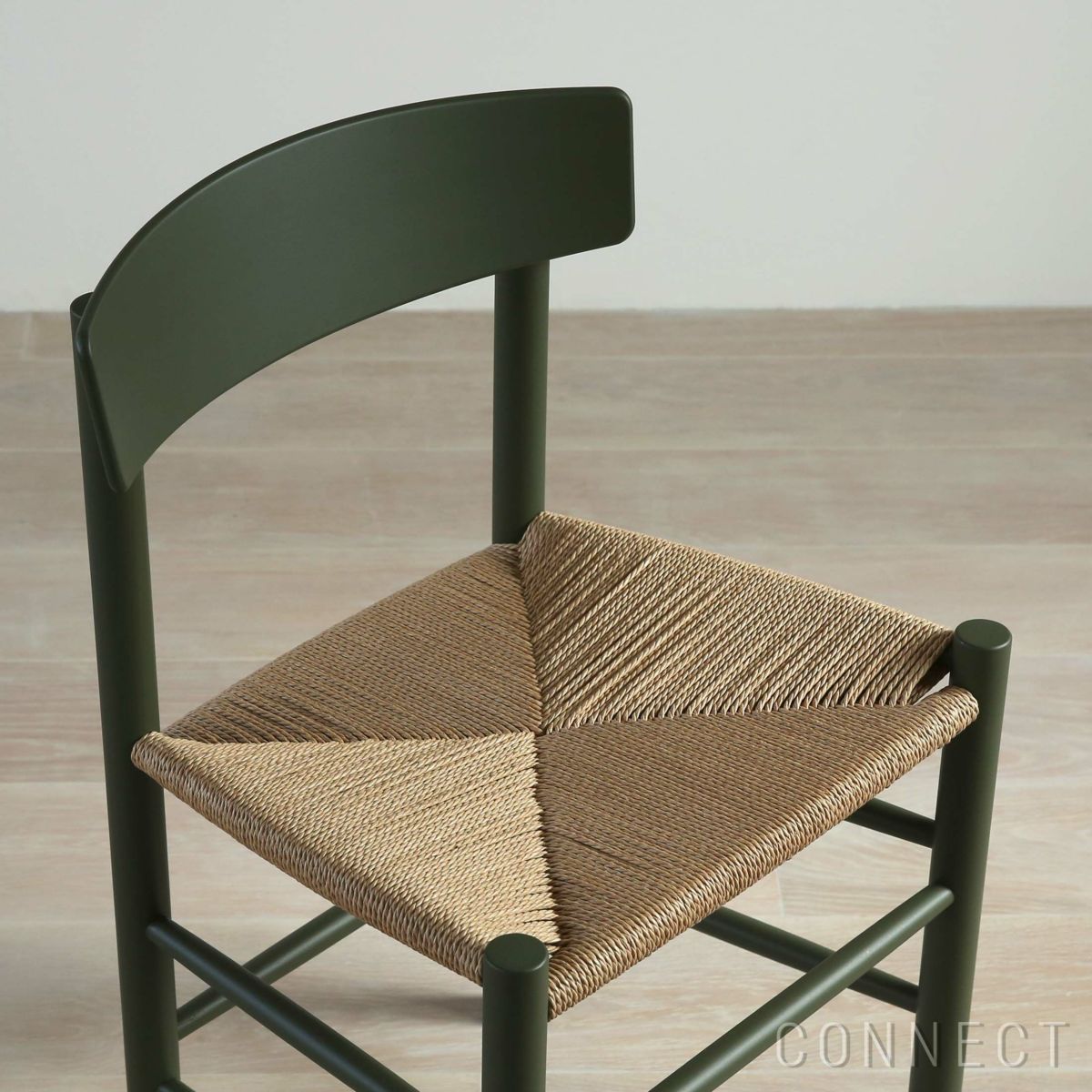 FREDERICIA（フレデリシア） / J39（モーエンセンチェア・シェーカーチェア） / ビーチ材・ラッカー仕上げ / Khaki green（カーキグリーン）