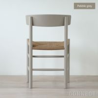 FREDERICIA（フレデリシア） / J39（モーエンセンチェア・シェーカーチェア） / ビーチ材・ラッカー仕上げ / Pebble grey（ぺブルグレー）