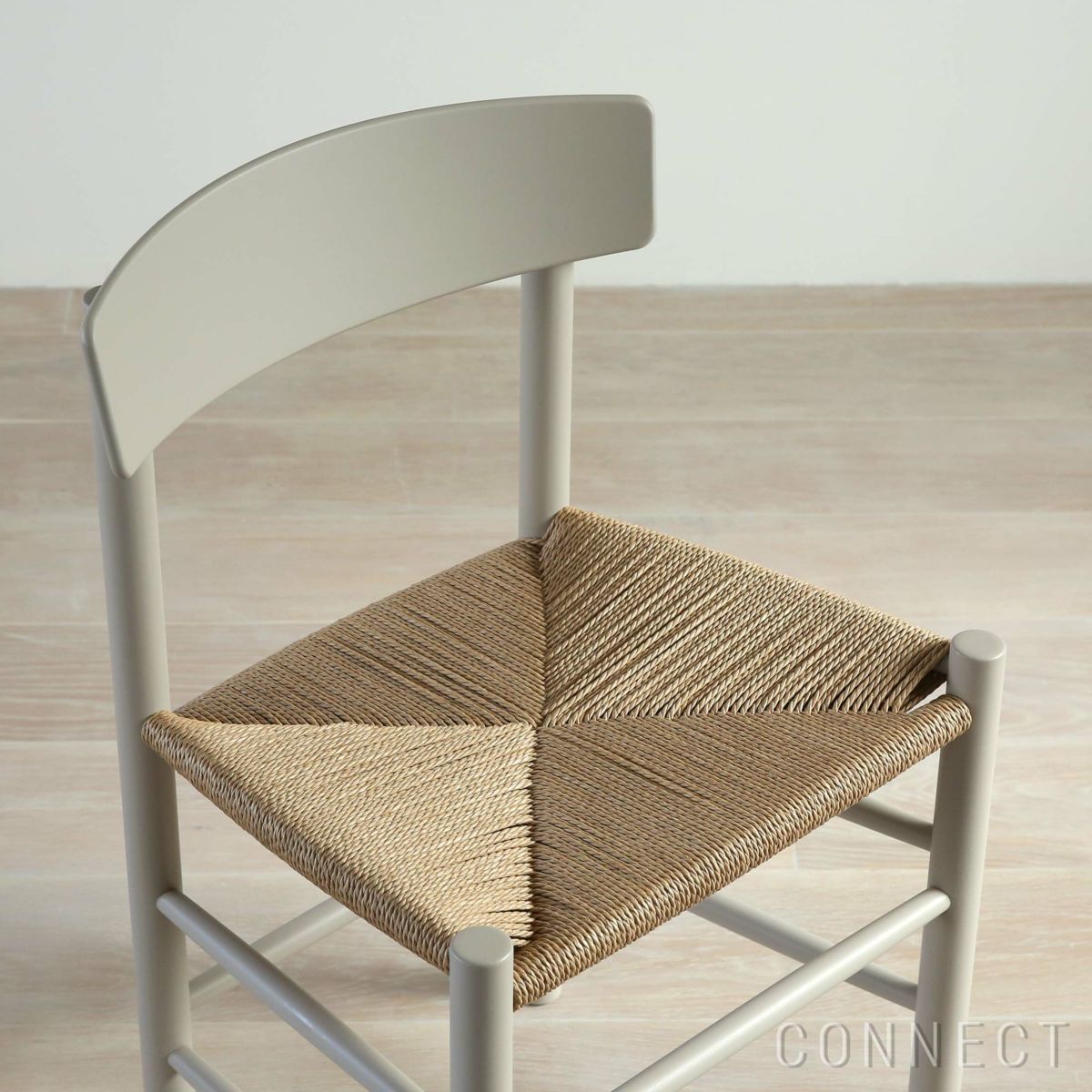 FREDERICIA（フレデリシア） / J39（モーエンセンチェア・シェーカーチェア） / ビーチ材・ラッカー仕上げ / Pebble grey（ぺブルグレー）