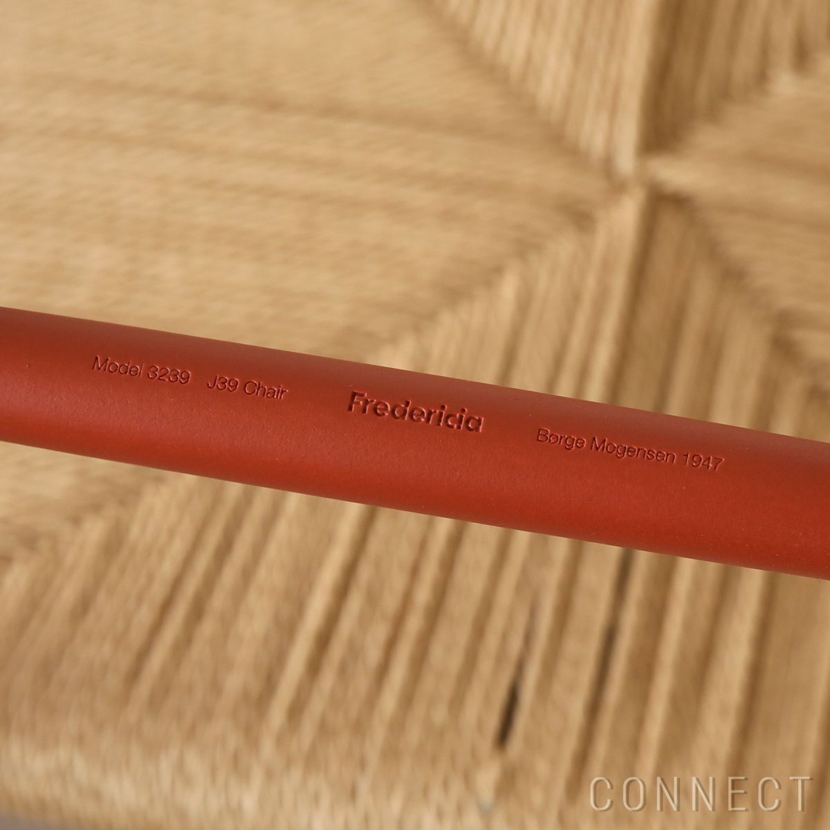FREDERICIA（フレデリシア） / J39（モーエンセンチェア・シェーカーチェア） / ビーチ材・ラッカー仕上げ / Heritage red（ヘリテイジレッド）