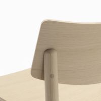 SHIBUYA A-DC01 / ASHIZAWAダイニングチェア（肘無）/ Wood Seat