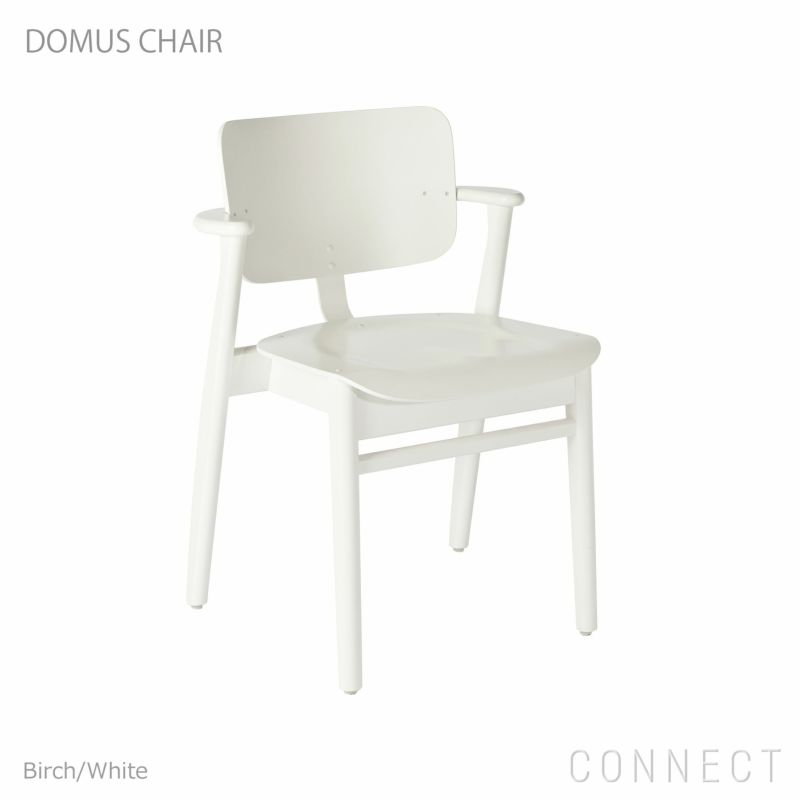 Artek（アルテック） / DOMUS CHAIR（ドムスチェア） / バーチ材 / ホワイトラッカー仕上げ