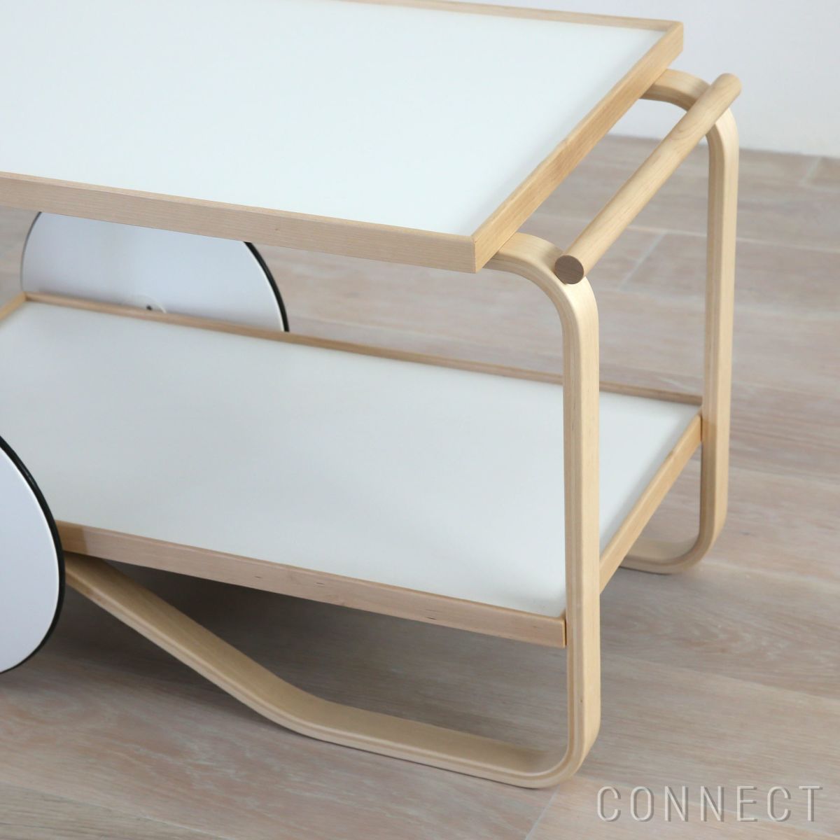 Artek（アルテック） / TEA TROLLEY 901（ティートロリー） / ホワイトラミネート