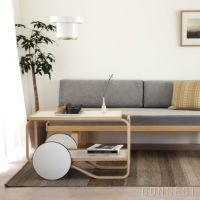 Artek（アルテック） / TEA TROLLEY 901（ティートロリー） / ホワイトラミネート