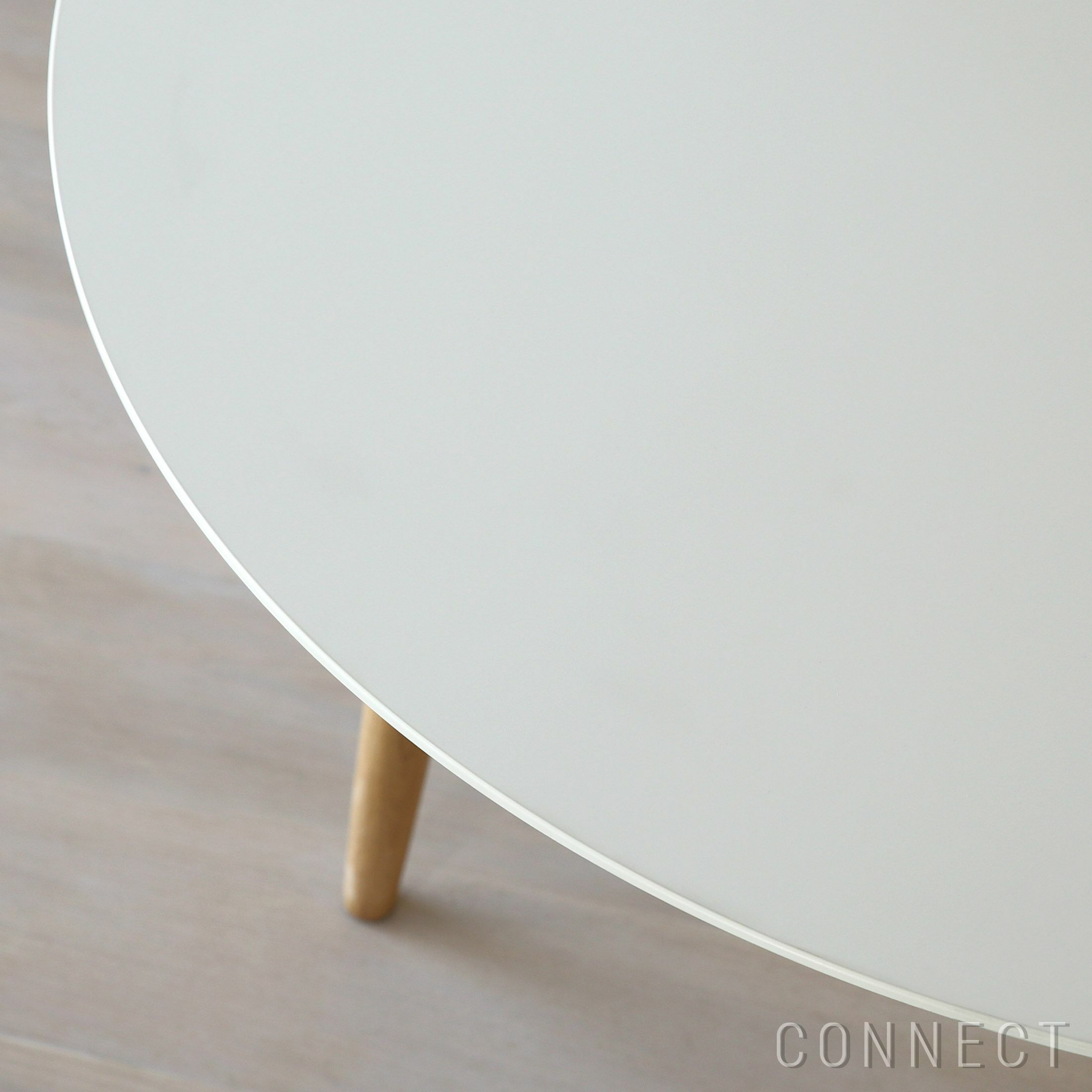 【ポイント10倍】CARL HANSEN & SON（カール・ハンセン＆サン） / BA103 ホワイトラミネート天板 / オーク材・オイル仕上げ / テーブル / H70cm