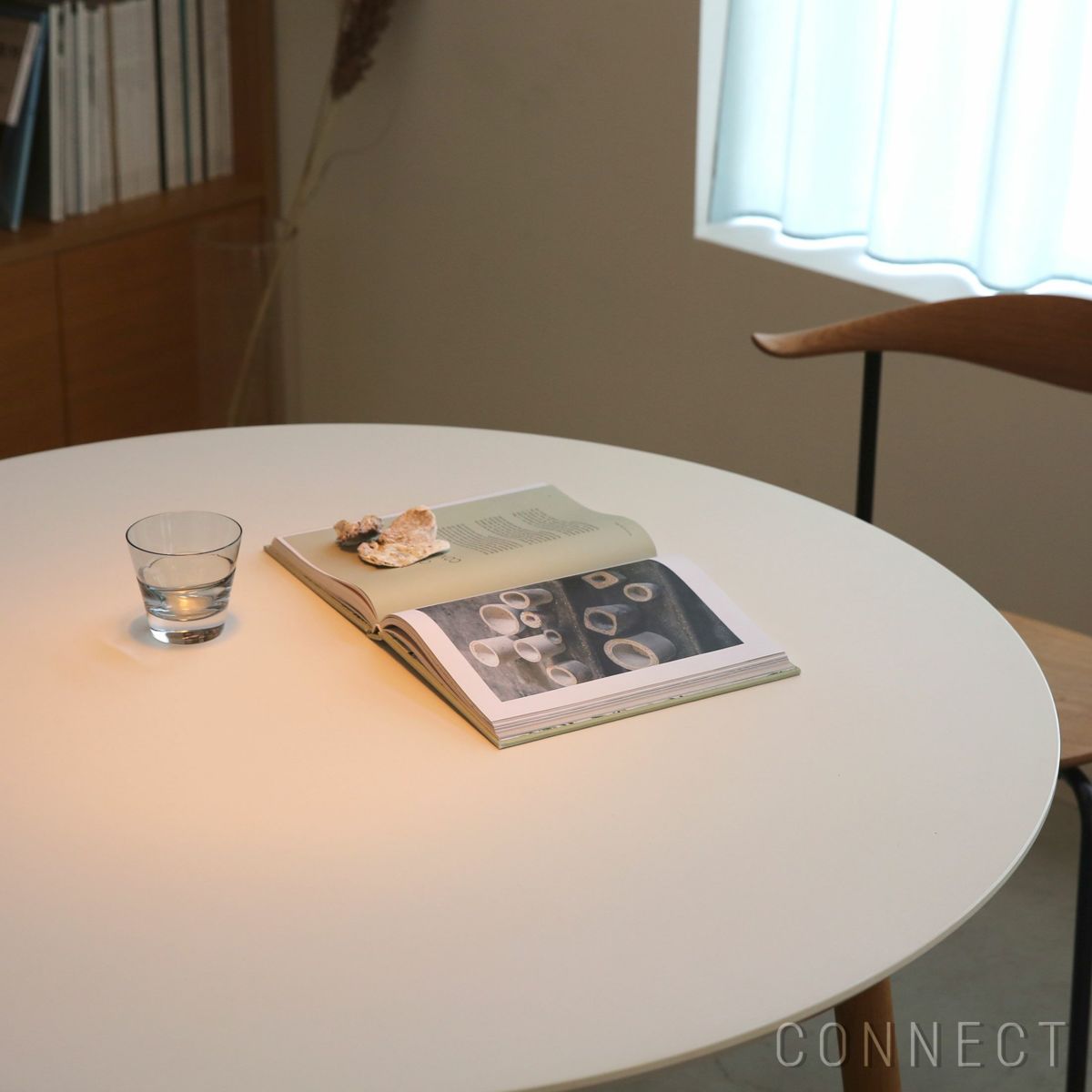 【ポイント10倍】CARL HANSEN & SON（カール・ハンセン＆サン） / BA103 ホワイトラミネート天板 / オーク材・オイル仕上げ / テーブル / H70cm