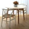 【ポイント10倍】CARL HANSEN & SON（カール・ハンセン＆サン） / BA103 ホワイトラミネート天板 / オーク材・オイル仕上げ / テーブル / H70cm