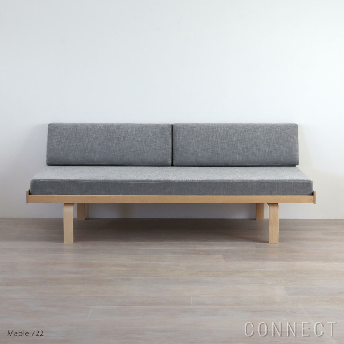 Artek（アルテック） / DAY BED 710（デイベッド） / バーチ材・ナチュラルラッカー仕上げ / Maple 722 / ソファ【CONNECTオリジナル】