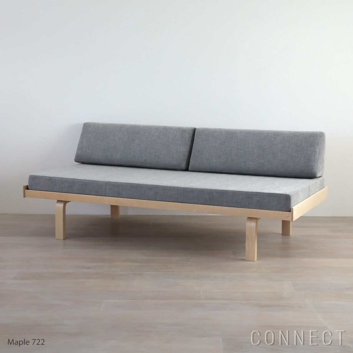 Artek（アルテック） / DAY BED 710（デイベッド） / バーチ材・ナチュラルラッカー仕上げ / Maple 722 / ソファ【CONNECTオリジナル】