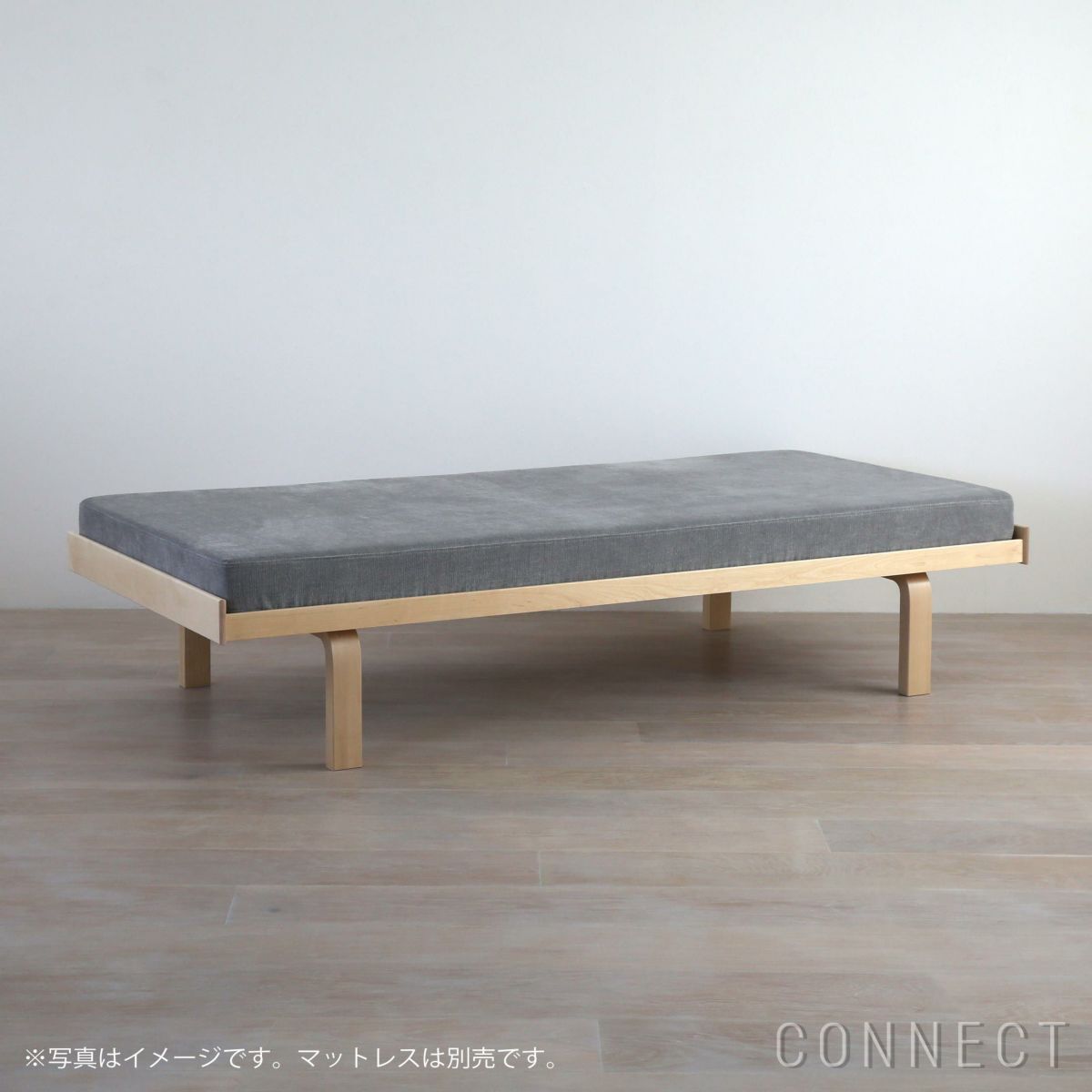 Artek（アルテック） / DAY BED 710（デイベッド） / バーチ材・ナチュラルラッカー仕上げ / フレームのみ