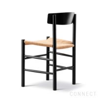 FREDERICIA（フレデリシア） / J39（モーエンセンチェア・シェーカーチェア） / ビーチ材・ラッカー仕上げ / ブラック