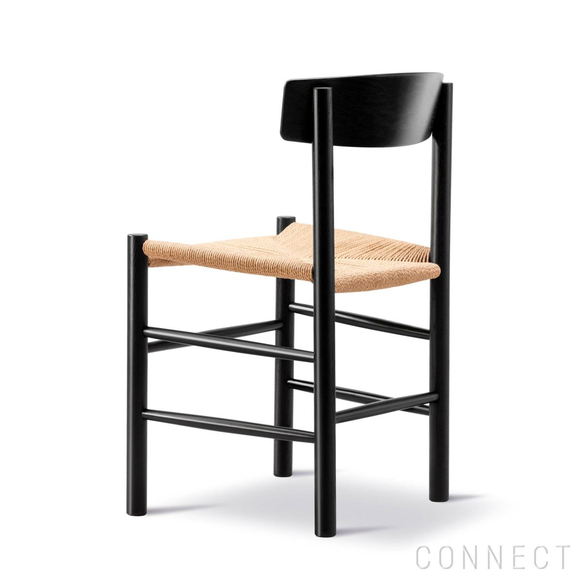 FREDERICIA（フレデリシア） / J39（モーエンセンチェア・シェーカーチェア） / ビーチ材・ラッカー仕上げ / ブラック