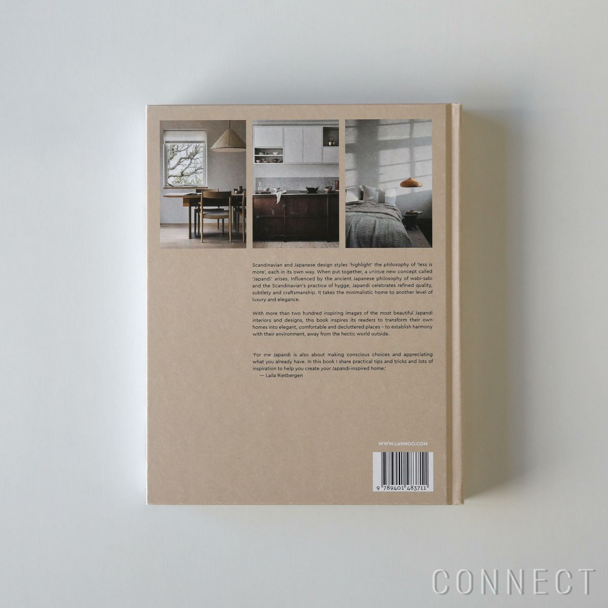 Japandi Living（ジャパンディ リビング） / Laila Rietbergen（ライラ・リートベルゲン）Marlous Snijder（マールス・スナイデル） / 洋書