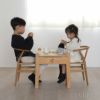 CARL HANSEN & SON（カール・ハンセン＆サン） / CH411 PETER'S TABLE（ピーターズテーブル） / ビーチ材・無塗装 / キッズ用テーブル