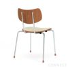 CARL HANSEN & SON（カール・ハンセン＆サン） / VLA26P VEGA CHAIR（ヴェガチェア） / オーク材・ラッカー仕上げ / Mood 01104 / クローム脚 / ダイニングチェア