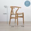 【2024年限定生産・ポイント10倍】CARL HANSEN & SON （カール・ハンセン＆サン） / CH24 CHILDREN’S WISHBONE CHAIR / Yチェア（ワイチェア）ミニ（Mini） オーク材・オイル仕上げ / 子供用チェア