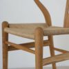 【2024年限定生産・ポイント10倍】CARL HANSEN & SON （カール・ハンセン＆サン） / CH24 CHILDREN’S WISHBONE CHAIR / Yチェア（ワイチェア）ミニ（Mini） オーク材・オイル仕上げ / 子供用チェア