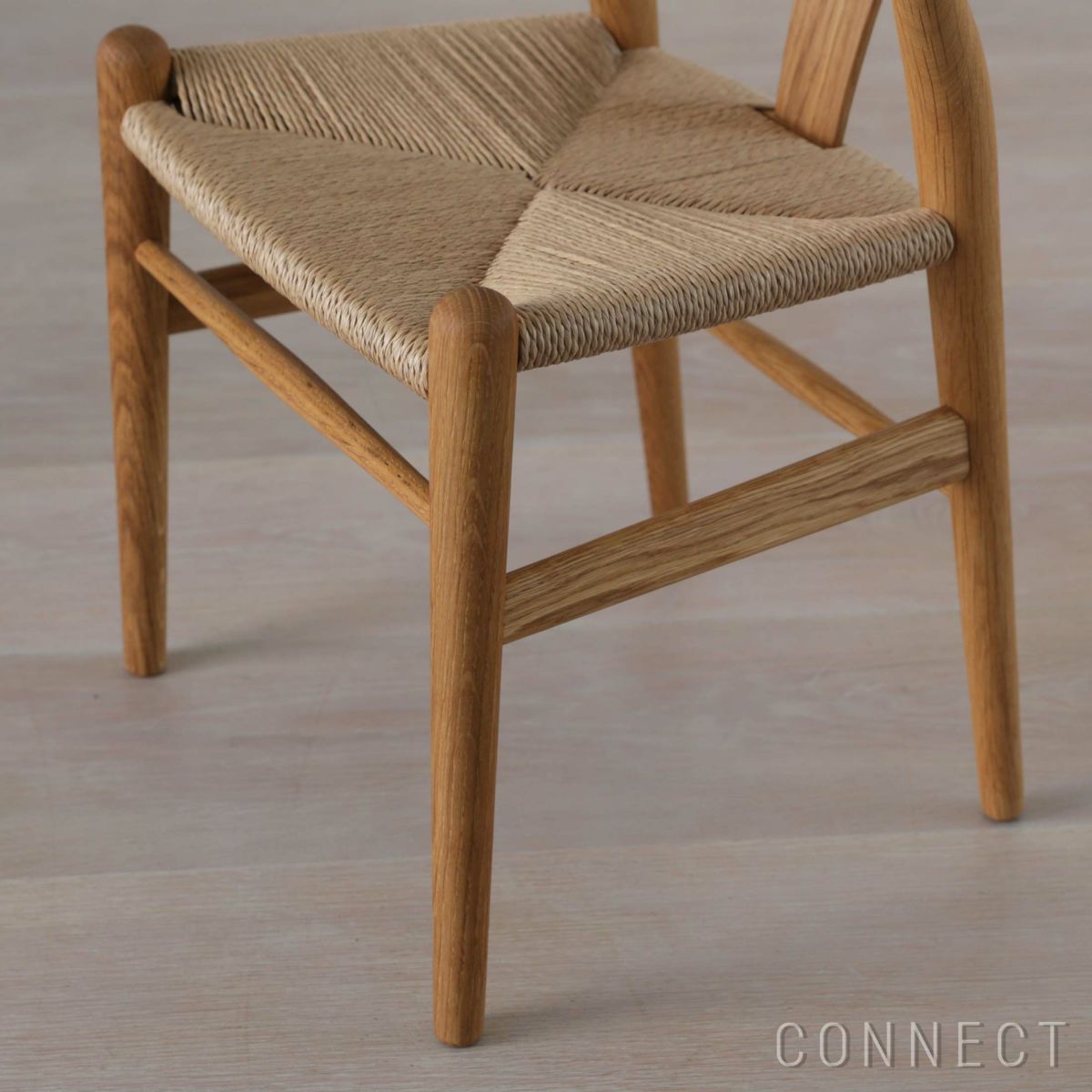 【2024年限定生産・ポイント10倍】CARL HANSEN & SON （カール・ハンセン＆サン） / CH24 CHILDREN’S WISHBONE CHAIR / Yチェア（ワイチェア）ミニ（Mini） オーク材・オイル仕上げ / 子供用チェア