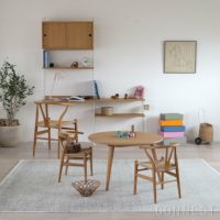 【2024年限定生産・ポイント10倍】CARL HANSEN & SON （カール・ハンセン＆サン） / CH24 CHILDREN’S WISHBONE CHAIR / Yチェア（ワイチェア）ミニ（Mini） オーク材・オイル仕上げ / 子供用チェア