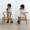 【2024年限定生産・ポイント10倍】CARL HANSEN & SON （カール・ハンセン＆サン） / CH24 CHILDREN’S WISHBONE CHAIR / Yチェア（ワイチェア）ミニ（Mini） オーク材・オイル仕上げ / 子供用チェア