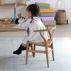 【2024年限定生産・ポイント10倍】CARL HANSEN & SON （カール・ハンセン＆サン） / CH24 CHILDREN’S WISHBONE CHAIR / Yチェア（ワイチェア）ミニ（Mini） オーク材・オイル仕上げ / 子供用チェア