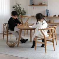 【2024年限定生産・ポイント10倍】CARL HANSEN & SON （カール・ハンセン＆サン） / CH24 CHILDREN’S WISHBONE CHAIR / Yチェア（ワイチェア）ミニ（Mini） オーク材・オイル仕上げ / 子供用チェア