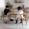 【2024年限定生産・ポイント10倍】CARL HANSEN & SON （カール・ハンセン＆サン） / CH24 CHILDREN’S WISHBONE CHAIR / Yチェア（ワイチェア）ミニ（Mini） オーク材・オイル仕上げ / 子供用チェア