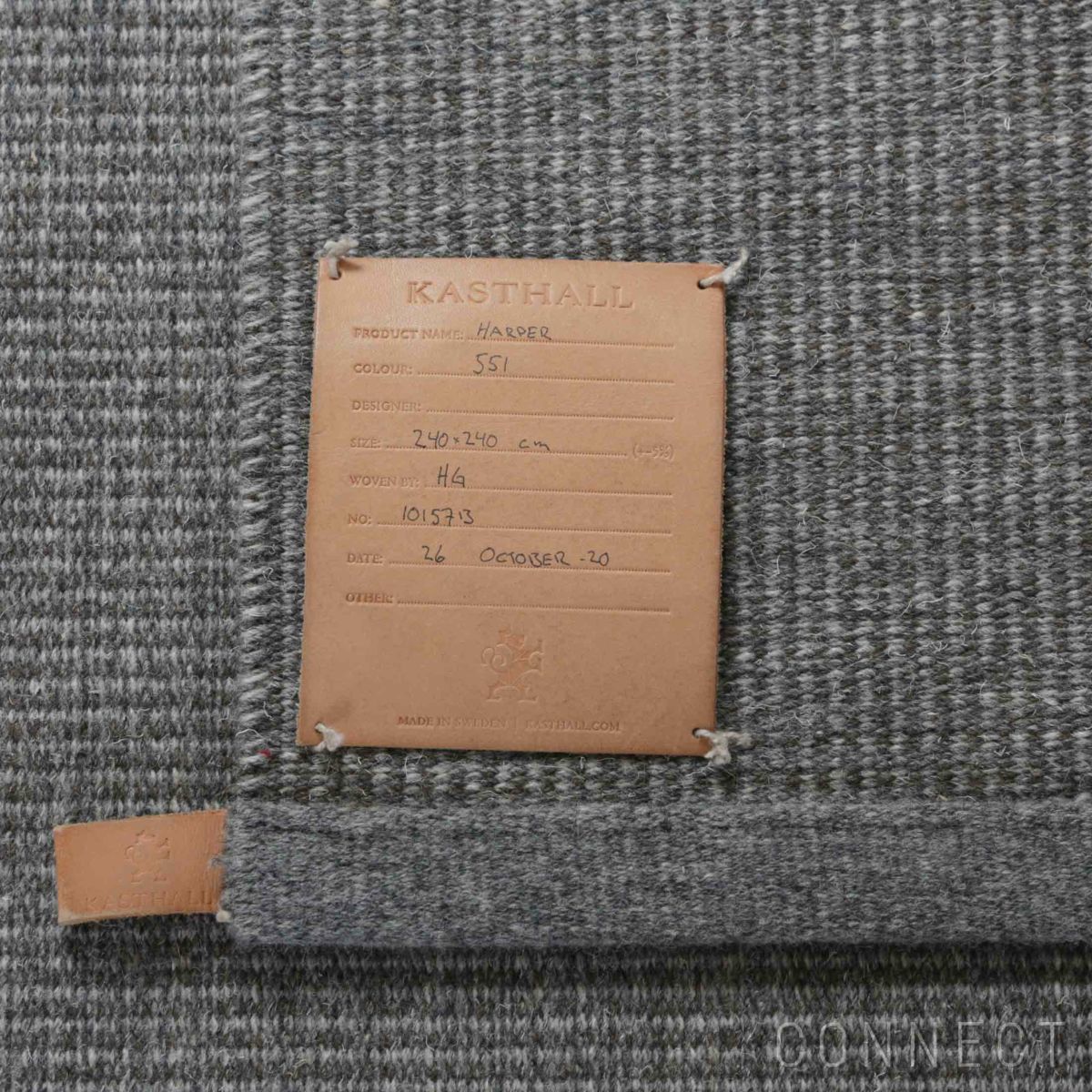 KASTHALL（カスタール） / HARPER（ハーパー） / Silver Willow 551（240cm×240cm） / ラグ