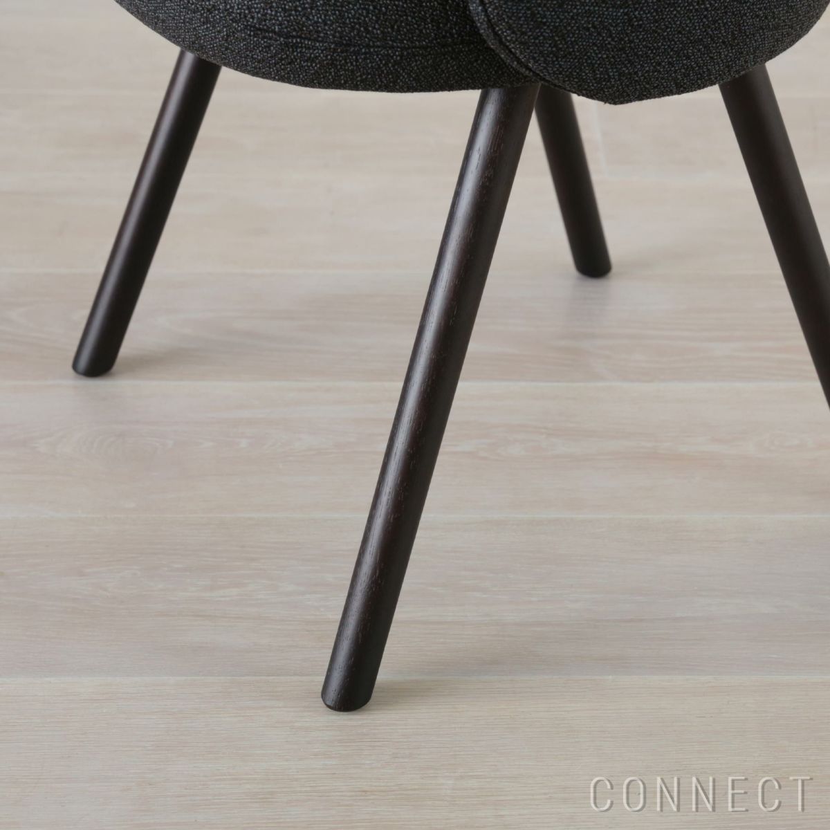 Vitra（ヴィトラ） / Mikado（ミカド） / アームチェア / Cento（チェント）truffle black / ダークオーク
