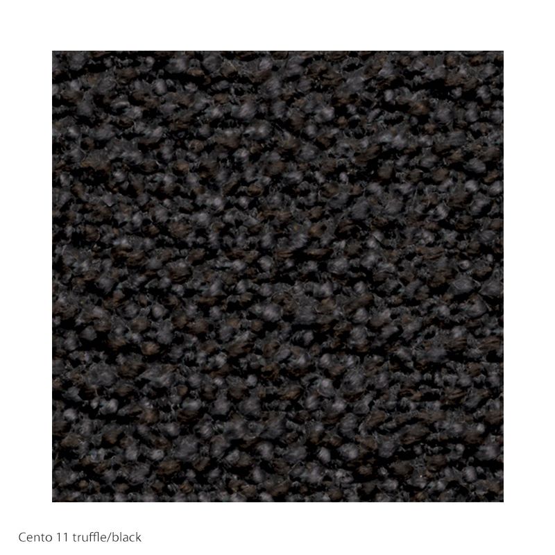 Vitra（ヴィトラ） / Mikado（ミカド） / アームチェア / Cento（チェント）truffle black / ダークオーク